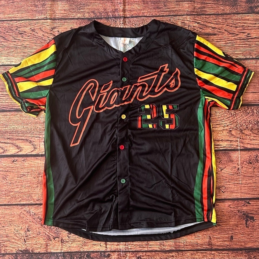 San Francisco Giants Black History Month Jersey Mens XL MLB